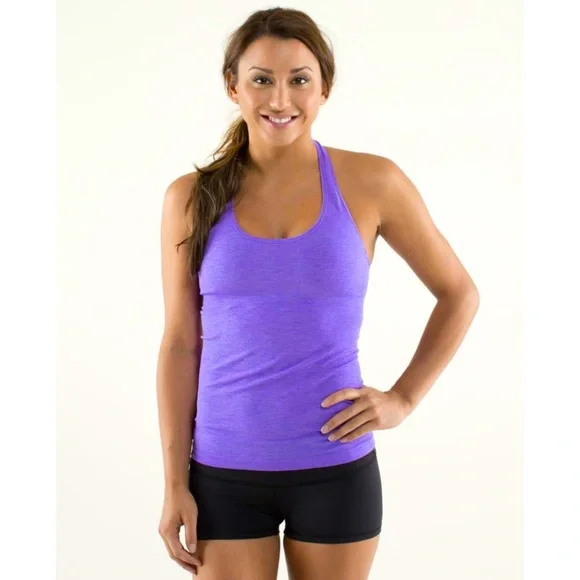 LULULEMON Ebb & Flow Racerback Tank - Picture 1 of 5